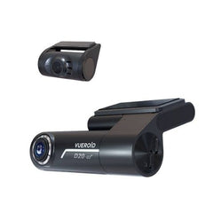 VUEROID D20-Q2 Plus 2 Channel Dash Cam Front and Rear D20Q2PLUS2CH