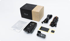 VUEROID D21 4K 2 Channel Dash Cam Front and Rear D214K2CH