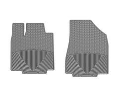 WeatherTech W284GR Rear Rubber Mats Grey