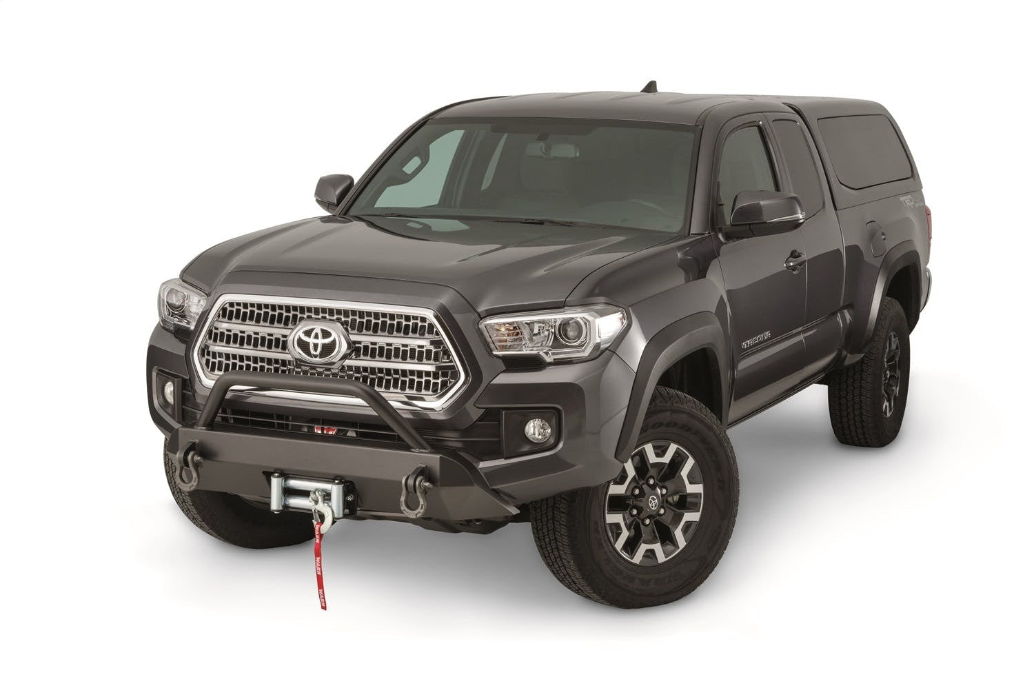 WARN 100044 Semi Hidden Mounting Kit