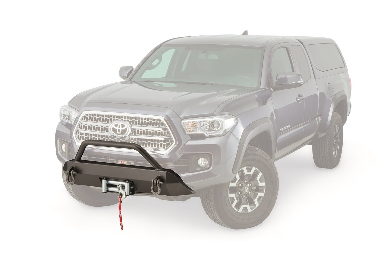 WARN 100044 Semi Hidden Mounting Kit