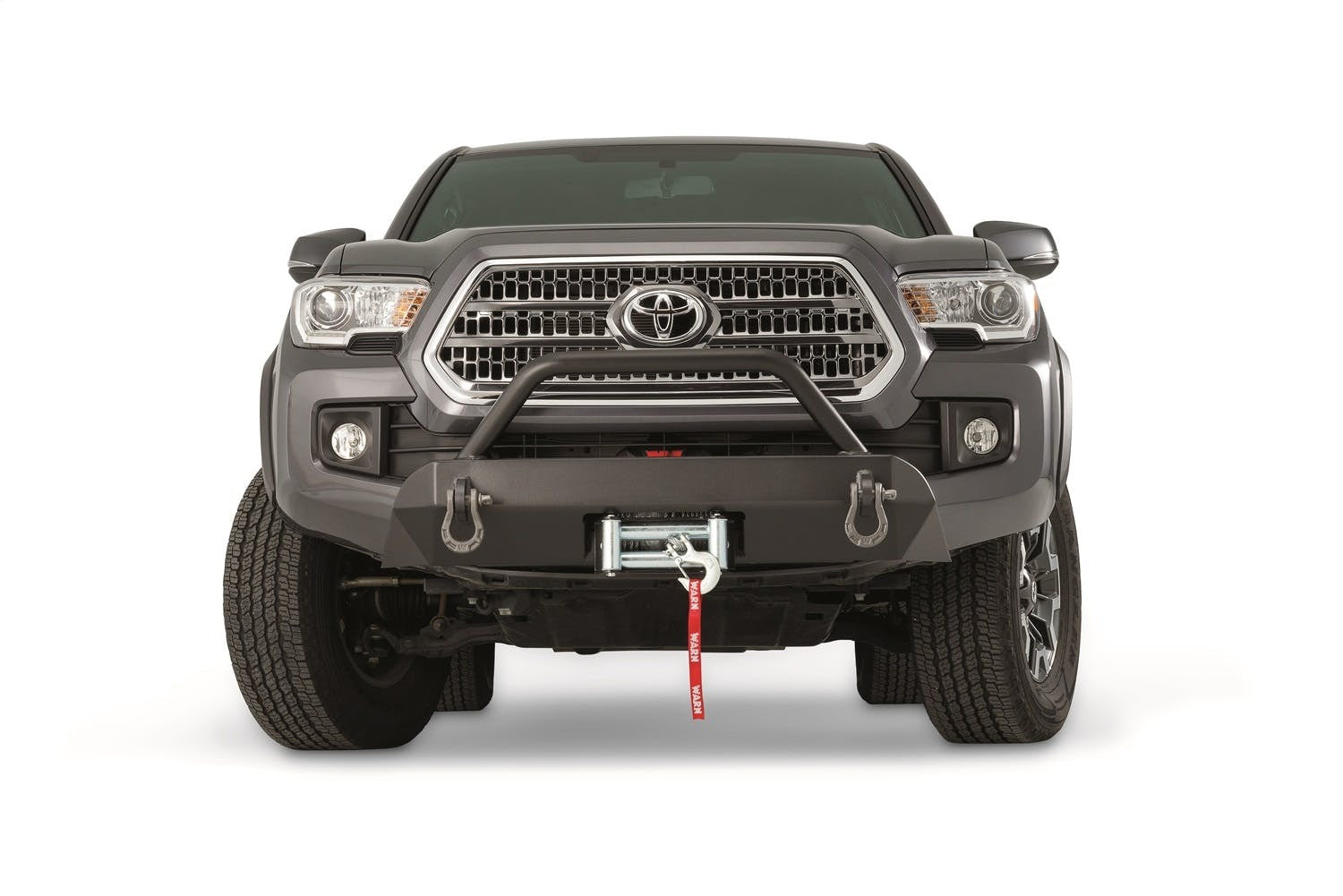 WARN 100044 Semi Hidden Mounting Kit