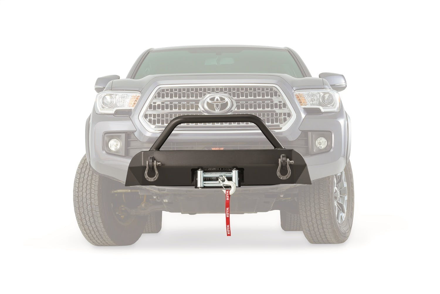 WARN 100044 Semi Hidden Mounting Kit