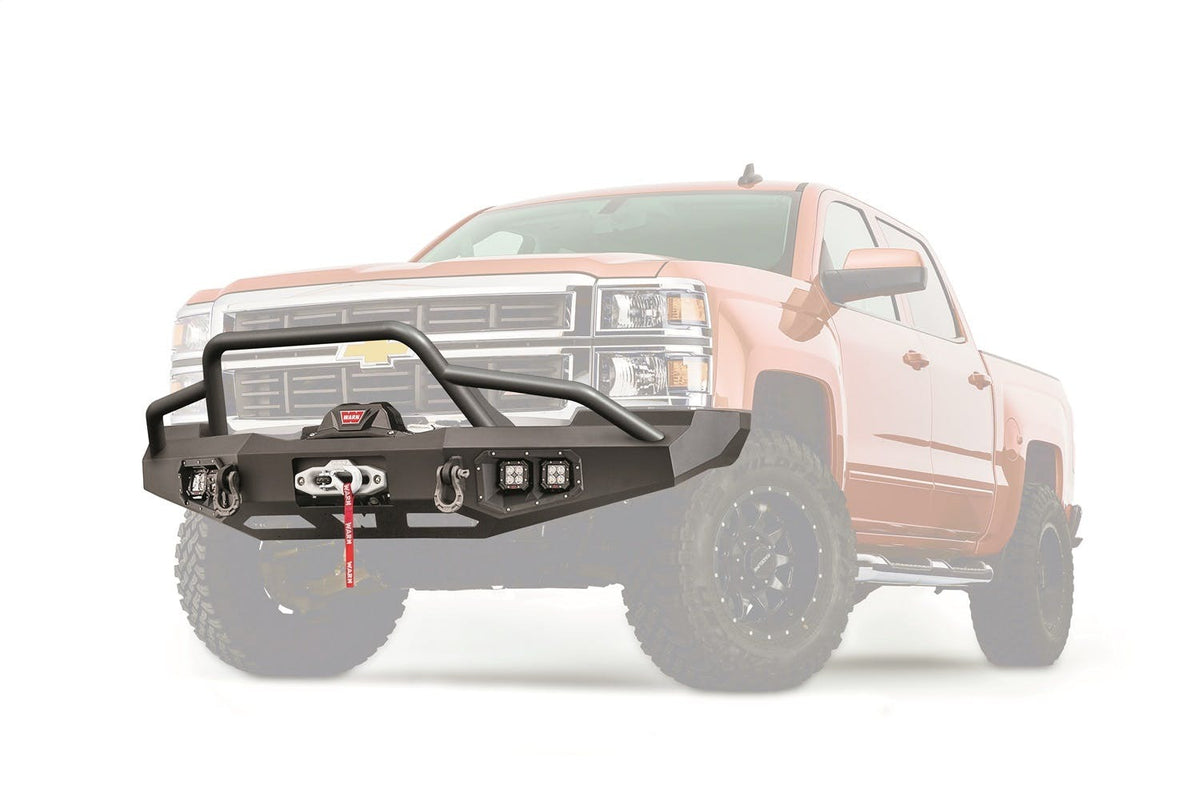 WARN 100473 Baja Tube Guard for Ascent Bumper