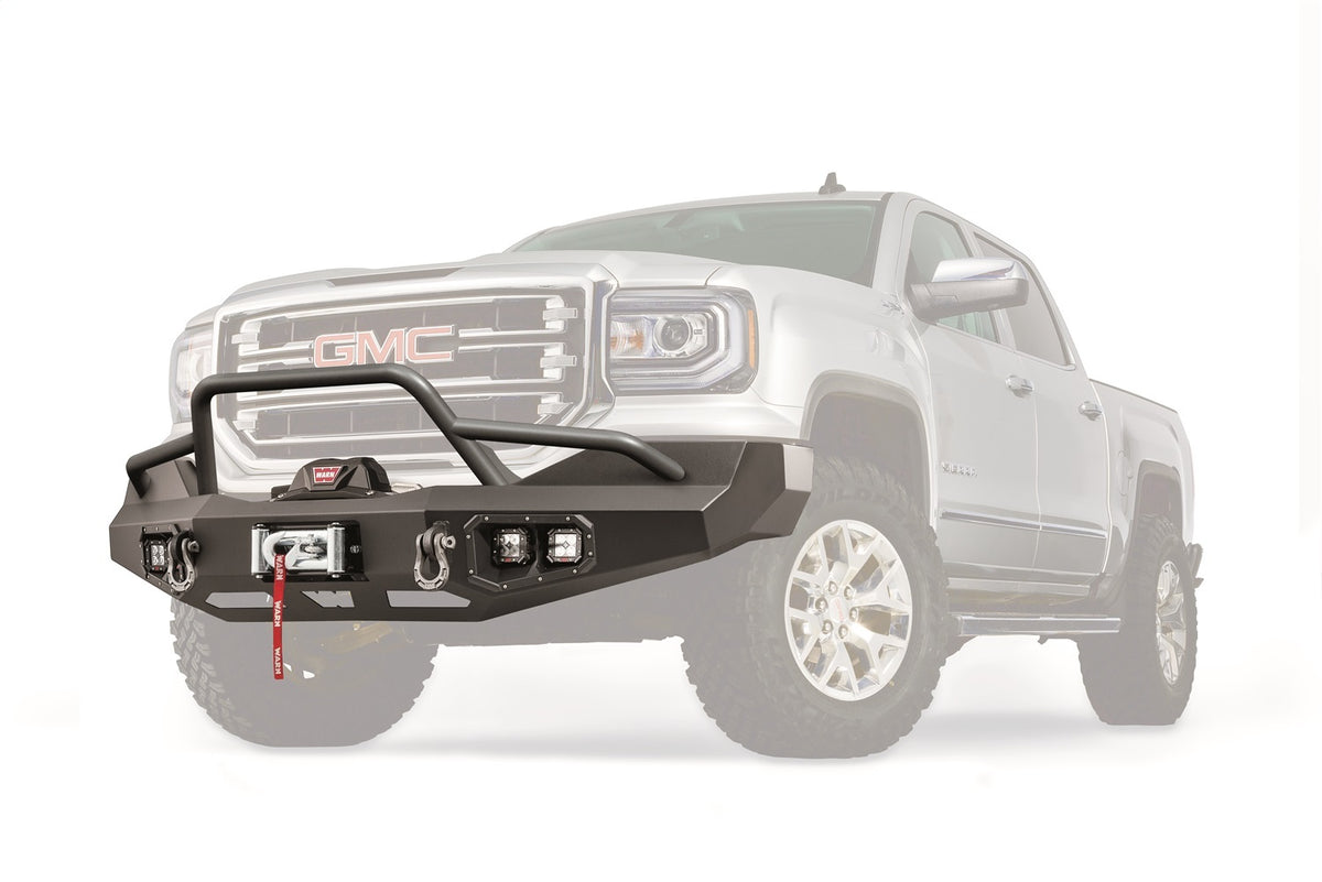 WARN Baja Tube Guard for Ascent Bumper 100477