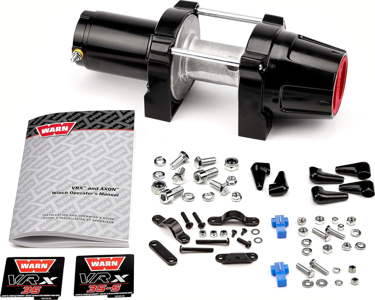 WARN 101034 Winch Subassembly VRX 35