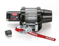 WARN 101035 VRX 35 Wire Rope Winch; Black