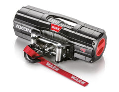 WARN 101145 AXON 45 Wire Rope Winch; Black