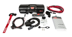 WARN 101150 AXON 55-S Synthetic Winch; Black