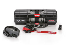 WARN 101150 AXON 55-S Synthetic Winch; Black