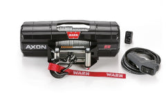 DISCONTINUED - WARN 101155 AXON 55 Wire Rope Winch