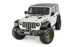 WARN 101335 Winch Ready Elite Series Full Width Front Bumper
