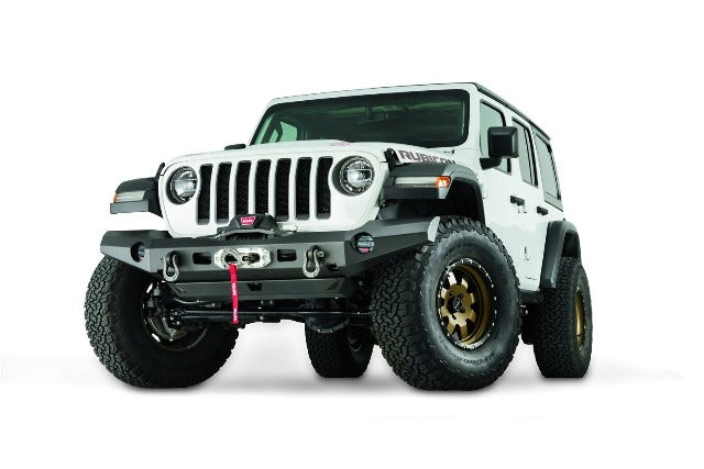 WARN 101335 Winch Ready Elite Series Full Width Front Bumper