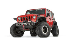 WARN 101450 BMPR ELITE FRNT JK STUBBY TUBE