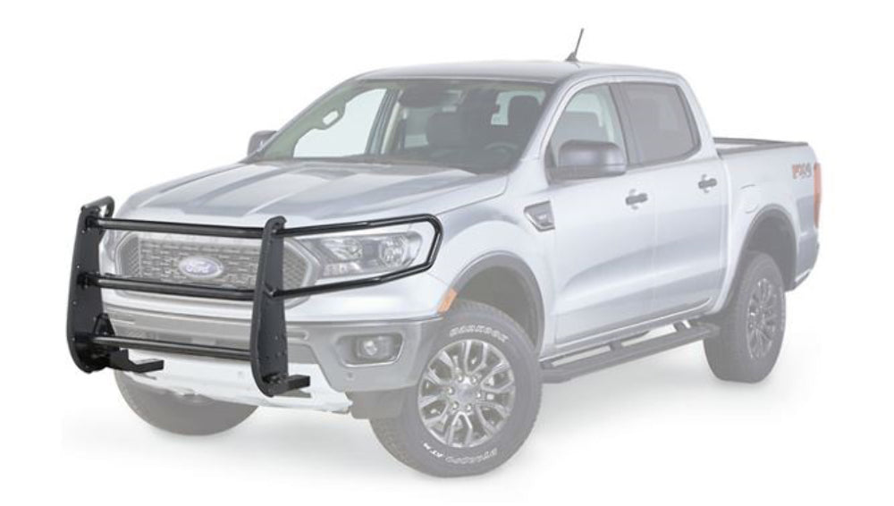 WARN Grille Guard Lght Geniii (Grl Grd Lght Geniii Ranger 19) 103386