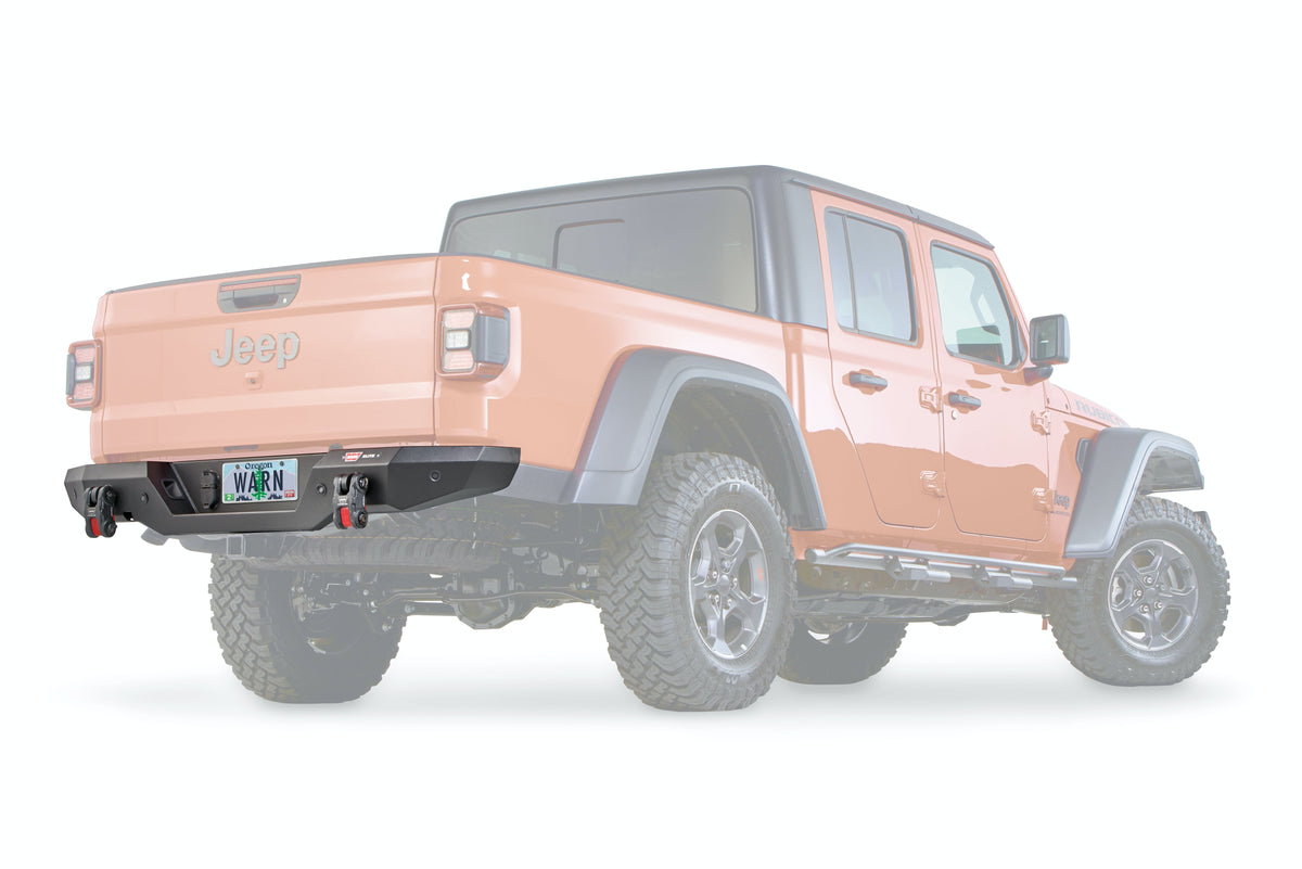 WARN 106300 Elite Series Rear Bumper, JEEP Gladiator