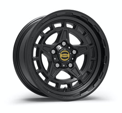 WARN 106687 Epic Wheel Diamond Cutter 17x8.5, 5x5, ET0, Black