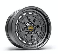 WARN 106690 Epic Wheel Jackhammer 17x8.5, 5x5, ET0, Gunmetal