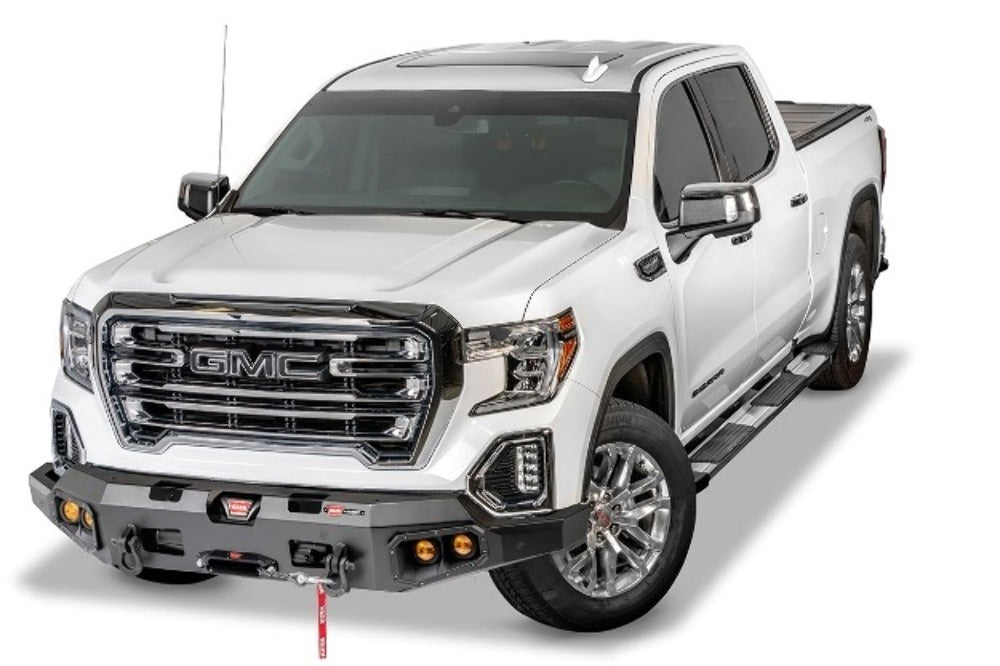 WARN ASCENT FRONT BUMPER GMC SIERRA 1500 108009