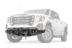 WARN ASCENT FRONT BUMPER GMC SIERRA 1500 108009