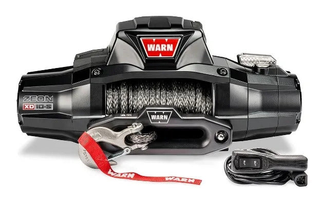 WARN 110010 ZEON XD 10-S Winch Synthetic Rope
