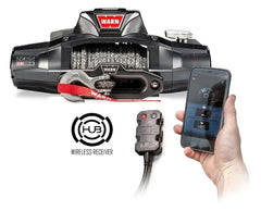 WARN 110010 ZEON XD 10-S Winch Synthetic Rope