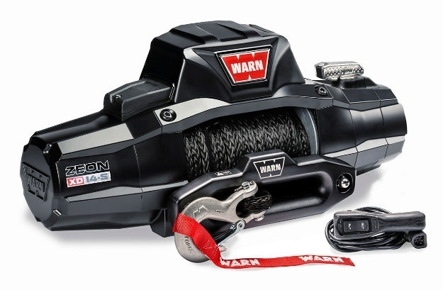WARN 110014 ZEON XD 14-S Winch Synthetic Rope