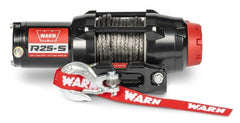 WARN R25-S SYNTHETIC ROPE WINCH 110020