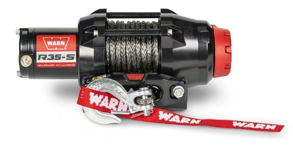 WARN R35-S SYNTHETIC ROPE WINCH 110030