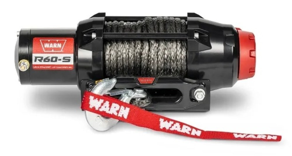WARN R60-S SYNTHETIC ROPE WINCH 110060