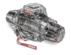 WARN ZEON XP 10-S WITH 100' OF 3/8 SPYDURA SYNTHETIC ROPE 110100