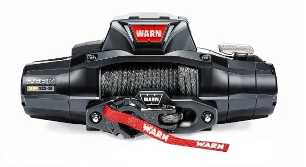 WARN ZEON XP 10-S WITH 100' OF 3/8 SPYDURA SYNTHETIC ROPE 110100