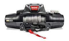 WARN ZEON XP 12-S WITH 80' OF 3/8 SPYDURA PRO SYNTHETIC ROPE 110120