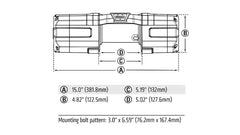 WARN AXON 55 WINCH 110255