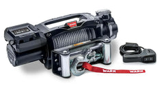 WARN ZEON XC 12 with 80 ft. of 3/8 WIRE ROPE 110412