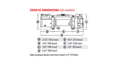 WARN ZEON XC 12 with 80 ft. of 3/8 WIRE ROPE 110412