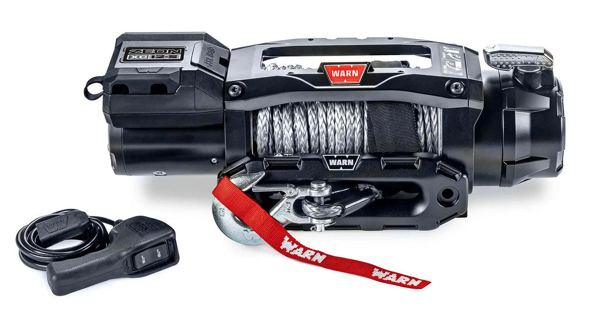 WARN ZEON XC 12-S With 80 ft. Of 3/8 Spydura Pro Synthetic Rope 110512