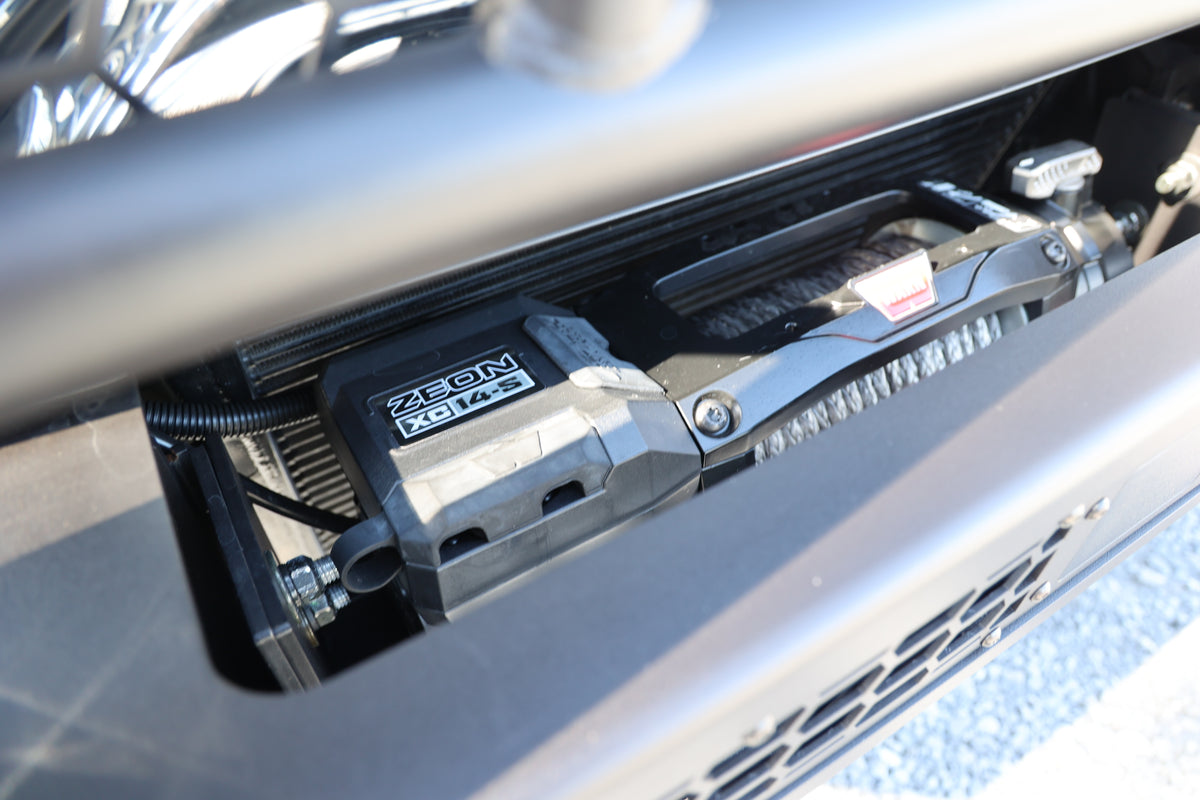 WARN ZEON XC 14-S With 80 ft. Of 3/8 Spydura Pro Synthetic Rope 110514