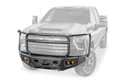 WARN ASCENT HD BUMPER SILVERADO HD WITH PRERUNNER GUARD 110913