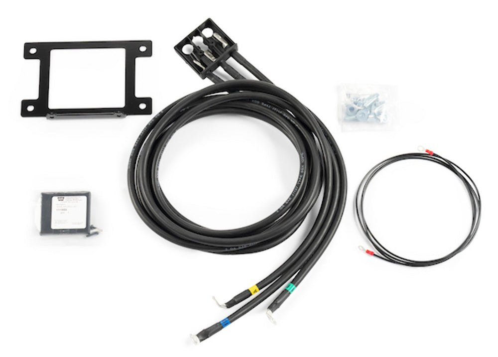 WARN ZEON XC Control Pack Relocation Wiring Kit 78 Inch Length with Bracket 111991