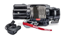 WARN ZEON XC 12-S For Hidden Kits With 70 ft. Of 3/8 Spydura Pro Synthetic Rope 112356