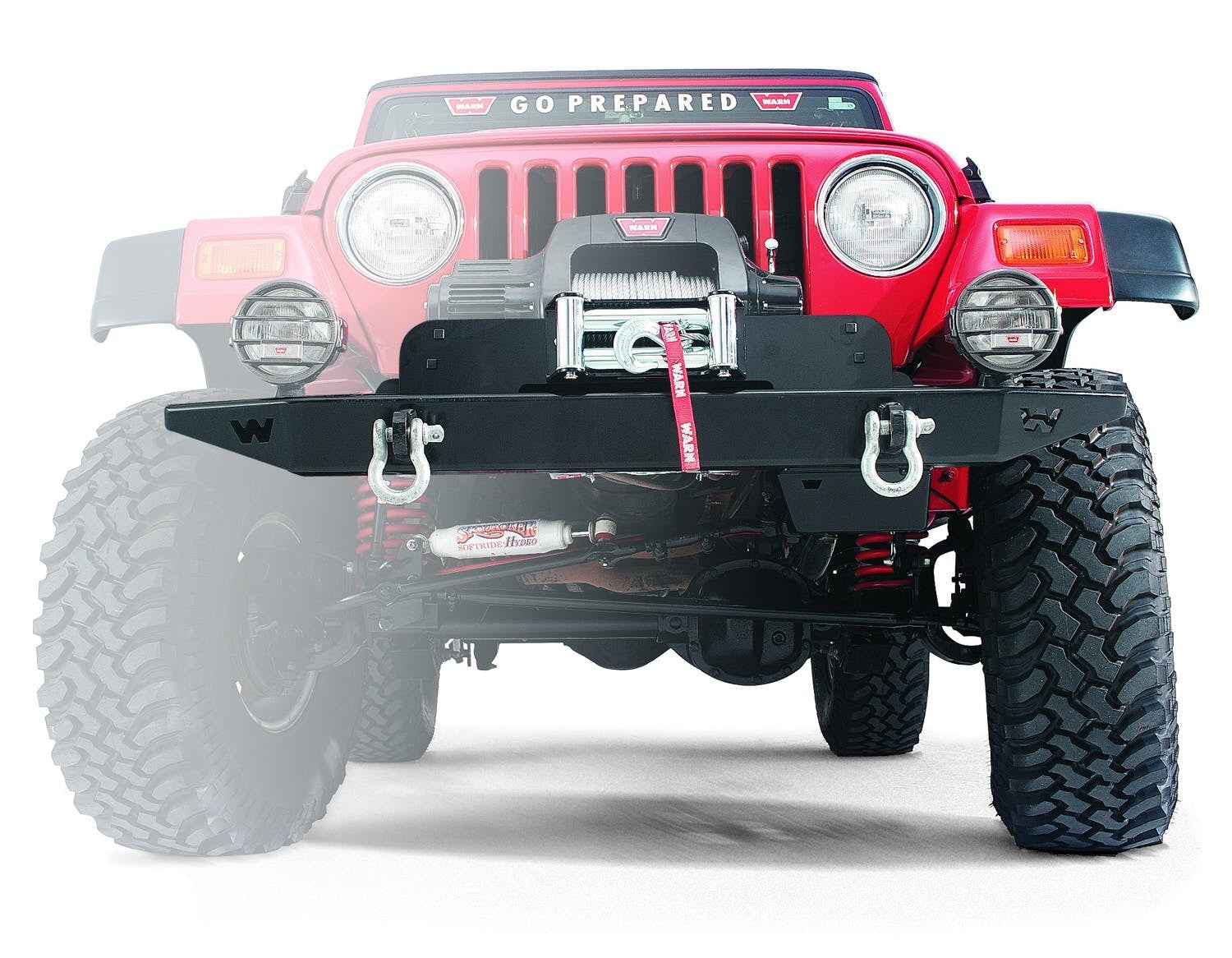 WARN 13910 Winch Mounting Plate