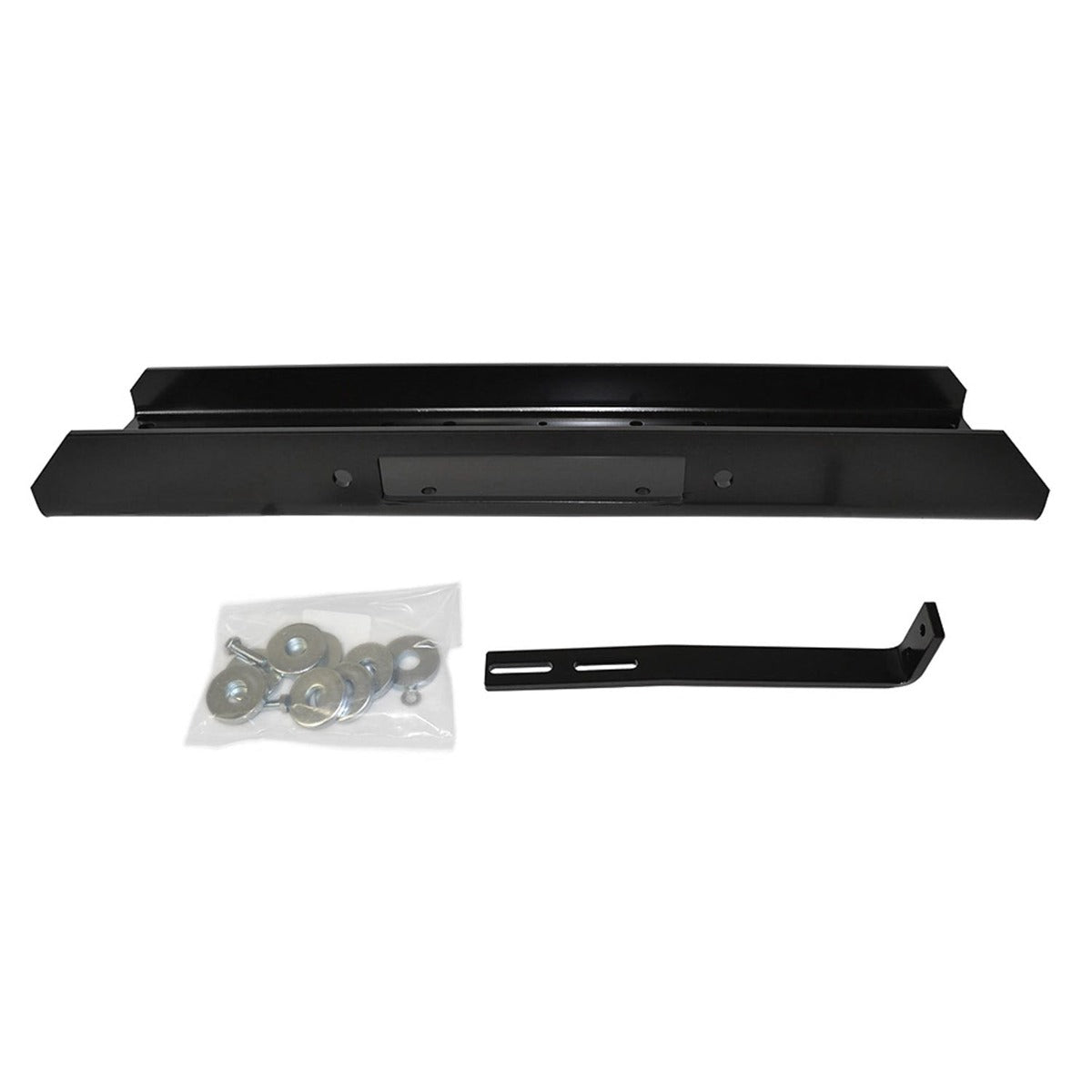 WARN 13942 Universal Foot Down Winch Mount Kit