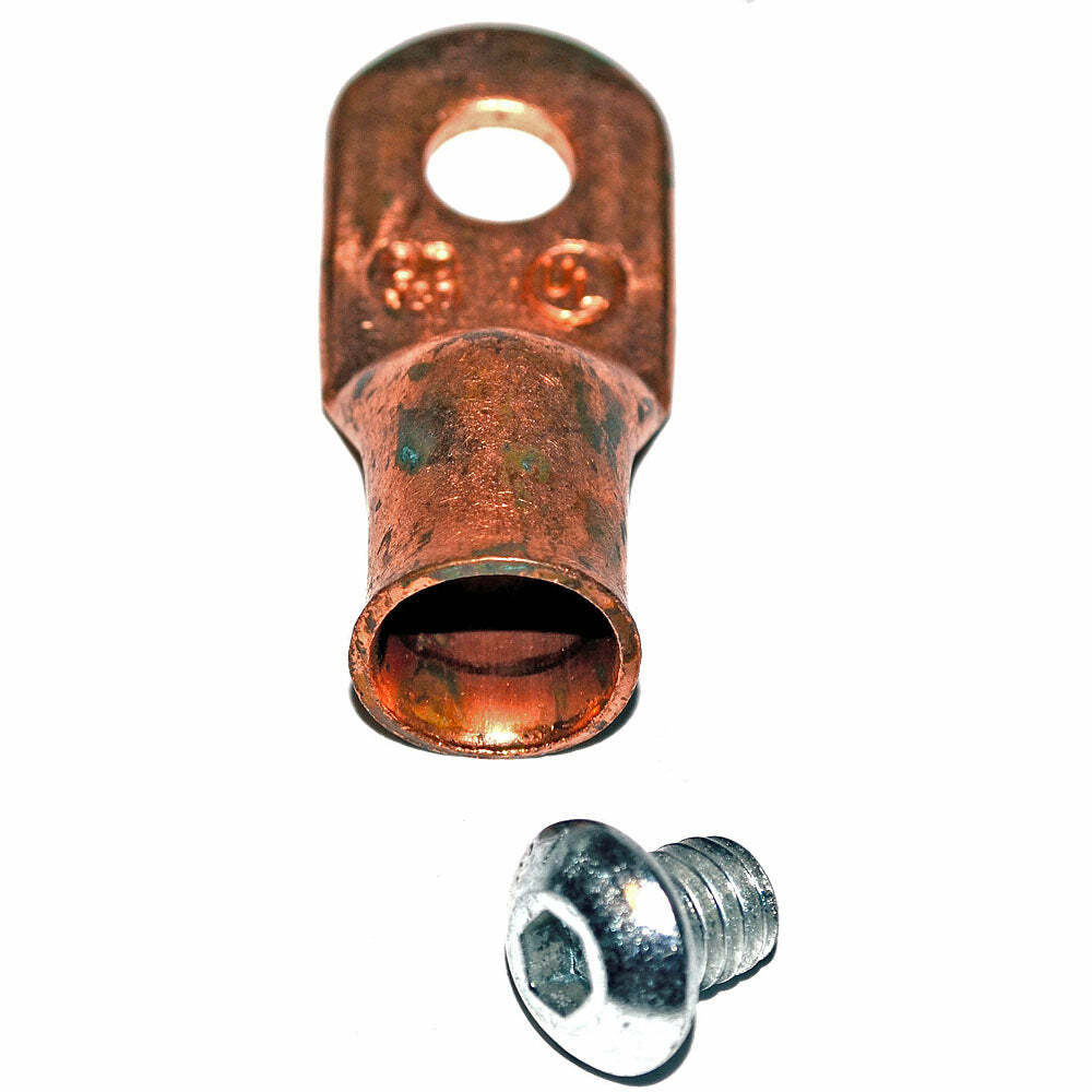WARN 16465 Wire Rope Terminal Kit 7/16