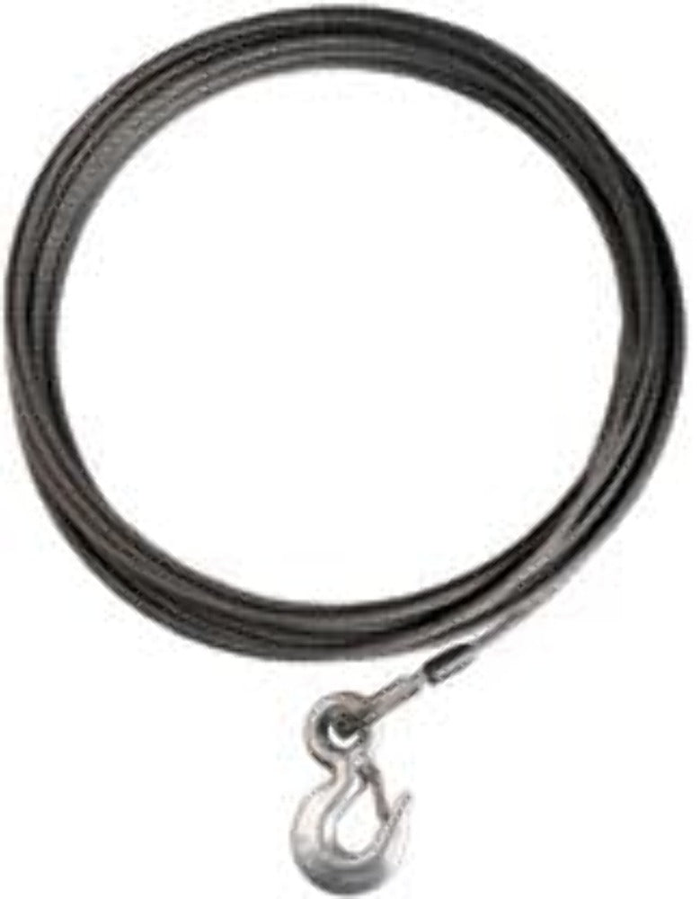 WARN 23678 Wire Rope Assembly 7/16X100 6X25