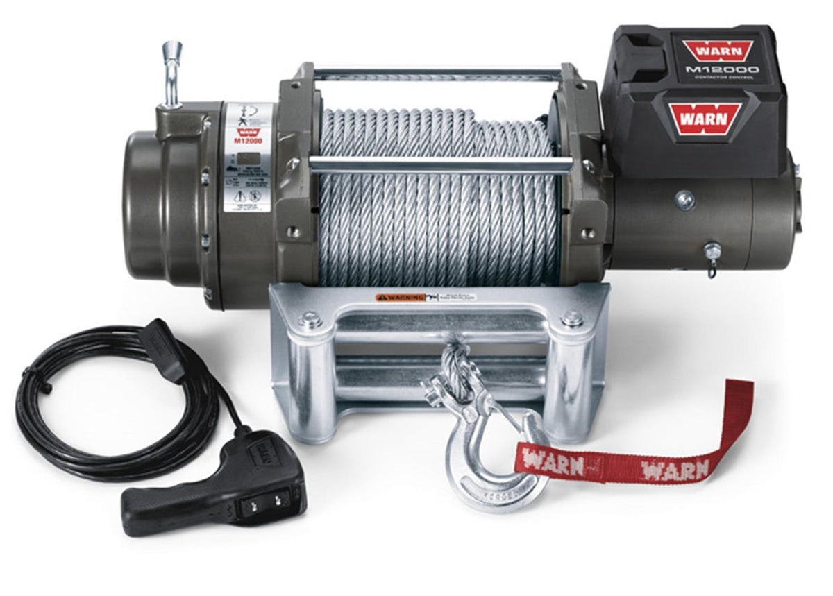 WARN 265072 M12000 Self-Recovery Winch
