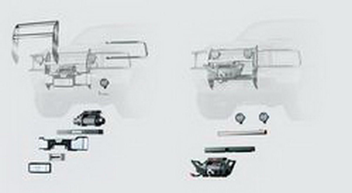 WARN Trans4mer Receiver Kit 29397