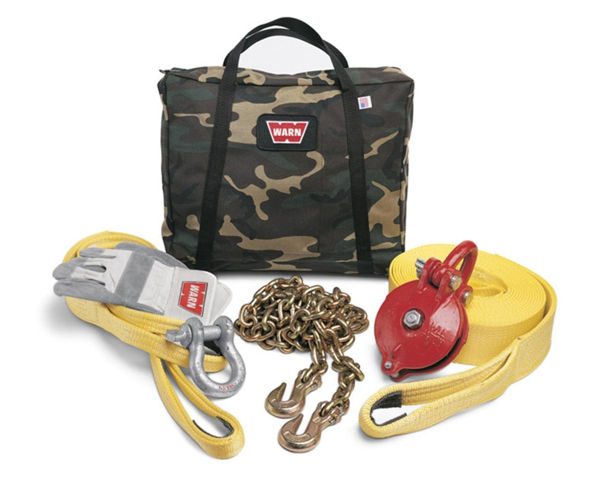 WARN 29460 Heavy Duty Winching Accessory Kit