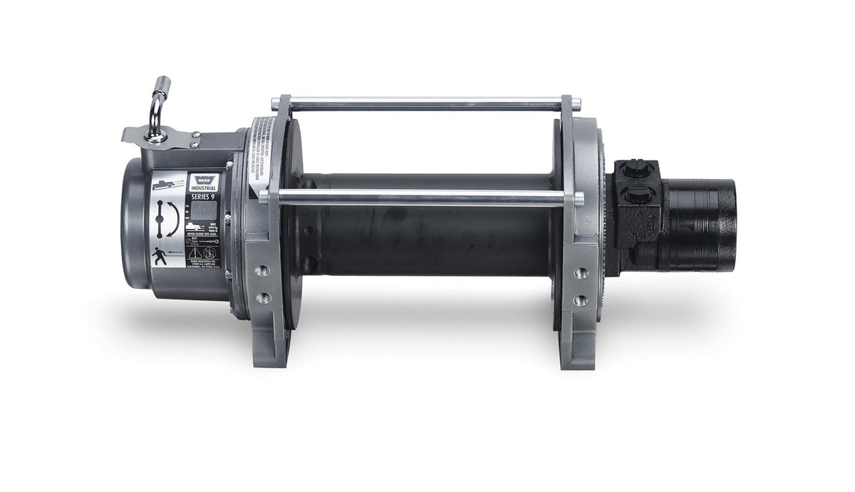 WARN Series 9 Hydraulic Industrial Winch 30281