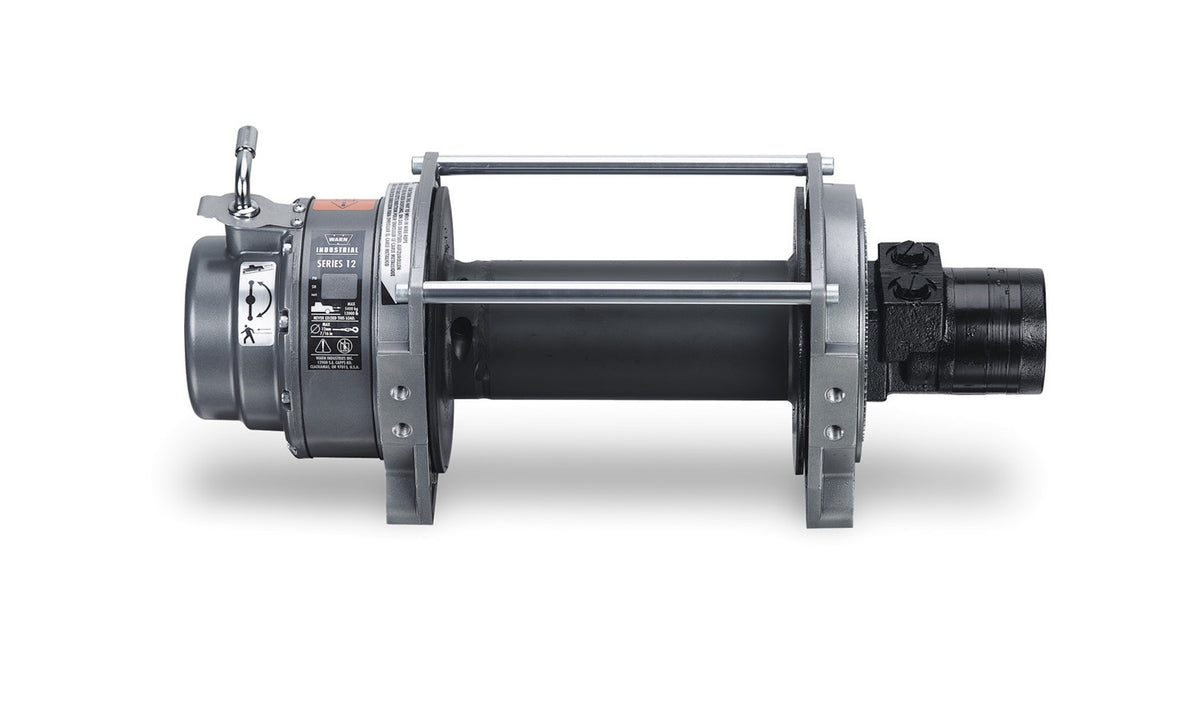 WARN Series 12 Hydraulic Industrial Winch 30285